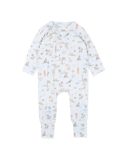 Max L/S Zipsuit - Max Print