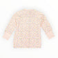 Sprinkles Zip Cotton Romper - Pink