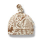 Organic Knot Hat - Winter Forest