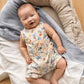 Havanna Button Up Romper - Havanna Print