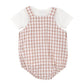 Clayton Bodysuit 2Pce Set - Clayton Check