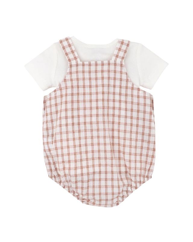 Clayton Bodysuit 2Pce Set - Clayton Check