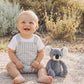 Taylor Bodysuit & Tee Set - Sage Check