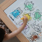 My First Shapes Colouring & Doodle Mat