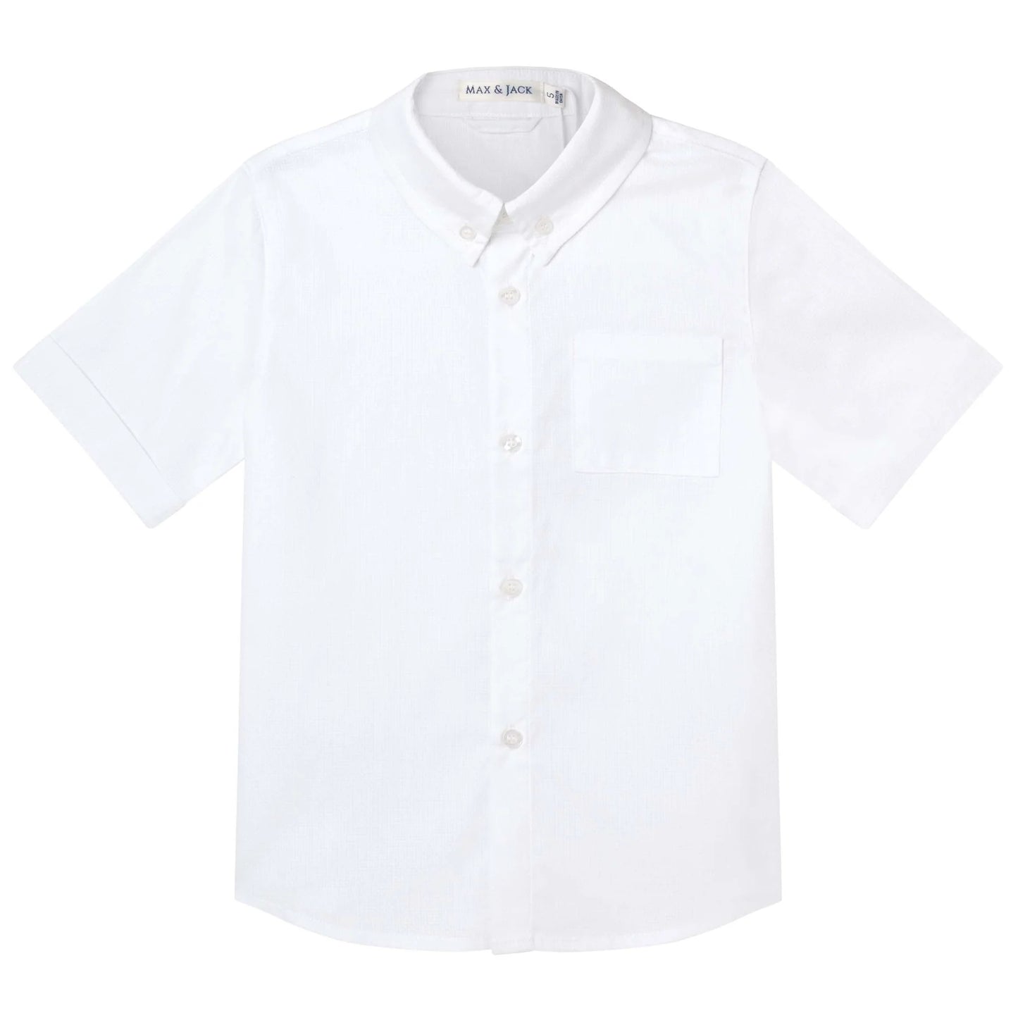 Jackson S/S Formal  White Shirt