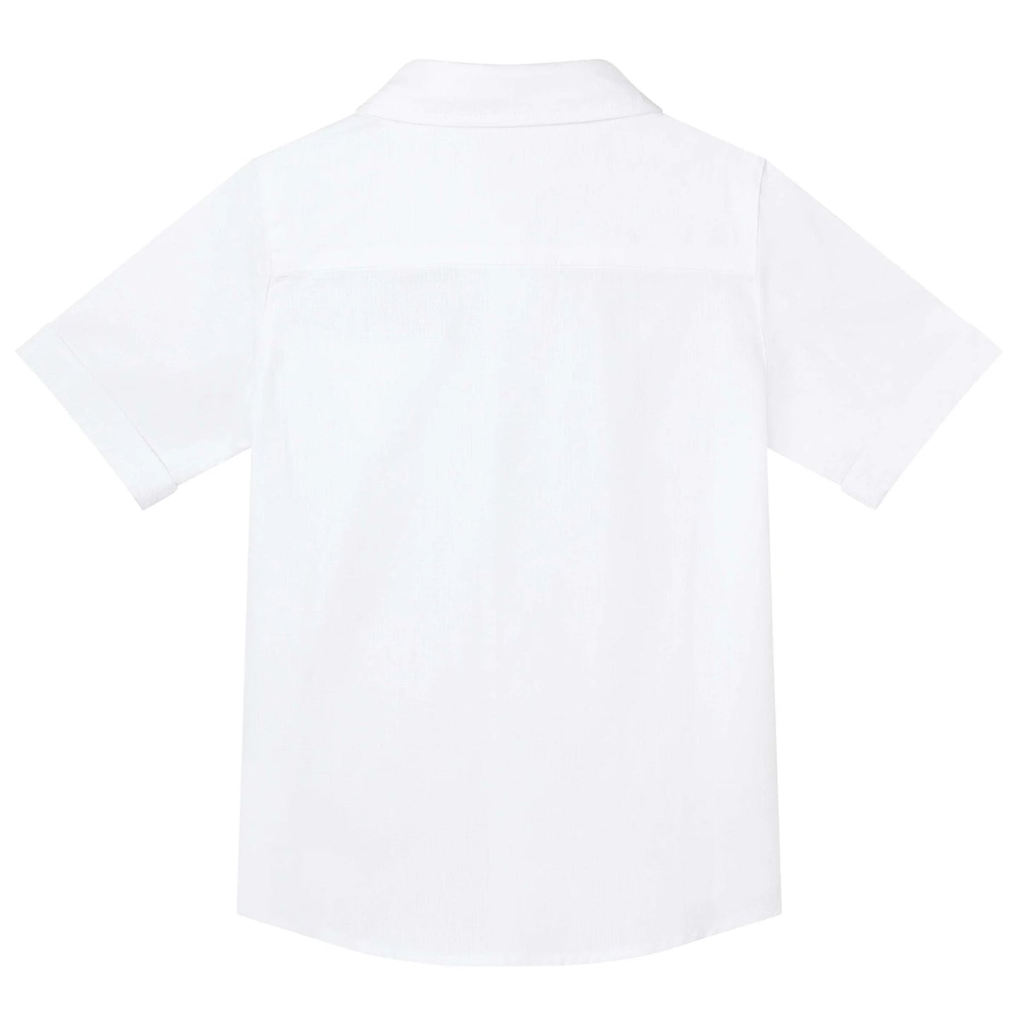 Jackson S/S Formal  White Shirt