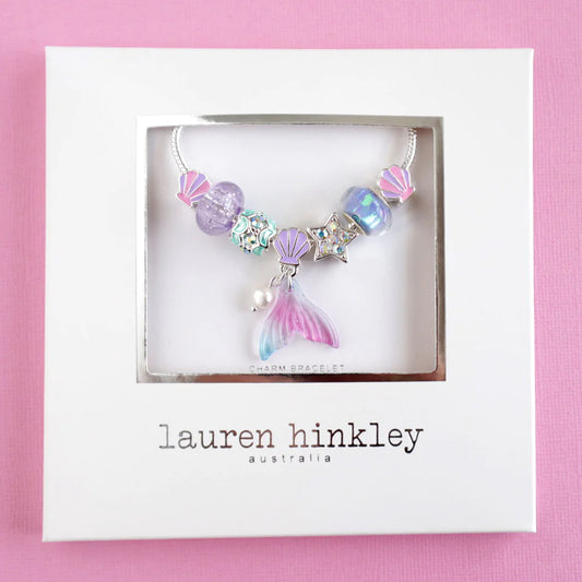 Mermaid's Tail Charm Bracelet