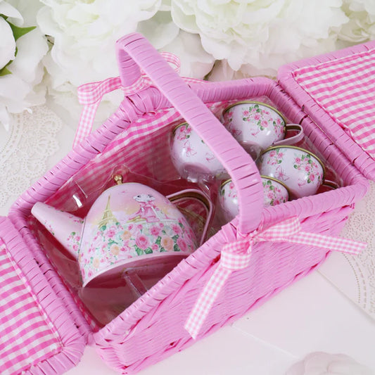 Claris Picnic Tea Set