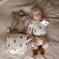 Quilted Change Bag - Teddy Bear