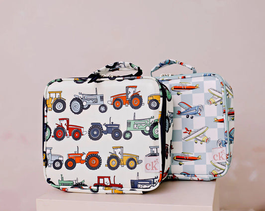 Insulated Lunch Bag- Farmyard Fun