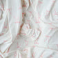 Jersey Swaddle - Pink Bows
