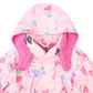 Dancing Unicorn Raincoat - Pink