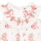 Chelsea Frill Yoke Romper - Chelsea Print
