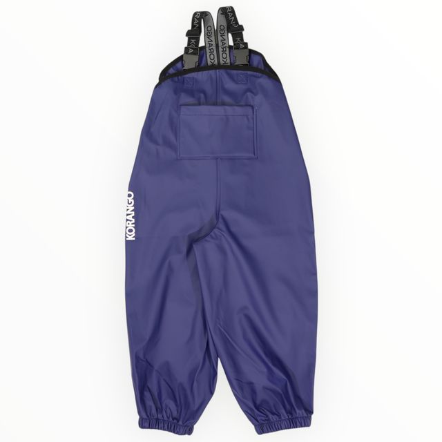 Rain Overalls - Navy
