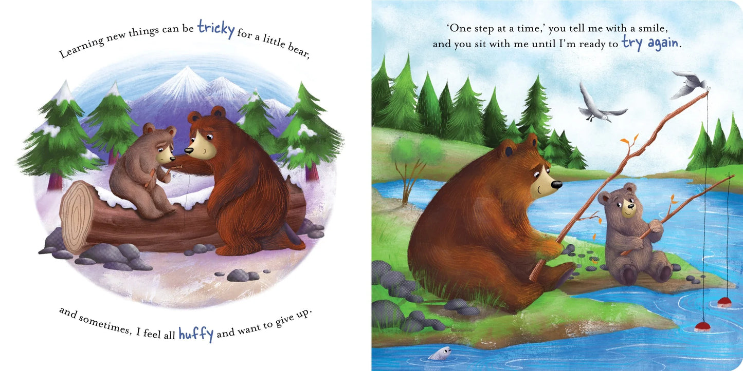 Padded Board Book - I Love You Daddy
