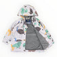 Raincoat Australian Animal - Grey