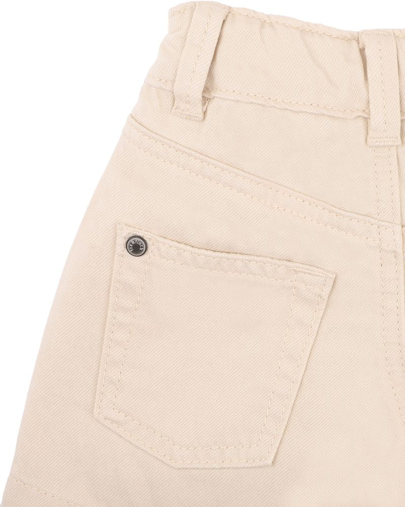 Fox Twill Shorts - Sand