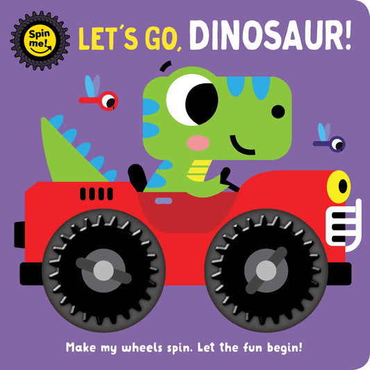 Spin Me - Let's Go Dinosaur!