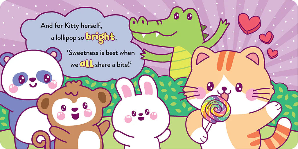 Scratch & Sniff - The Candy Cart