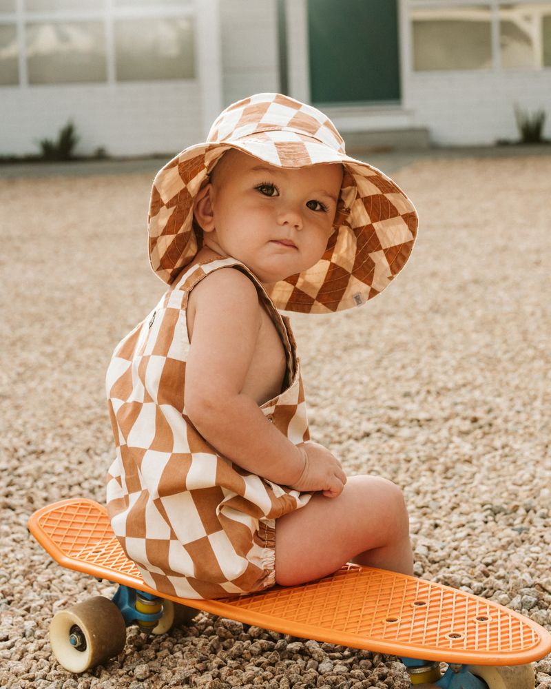 Phoenix  Overalls - Phoenix Checkerboard