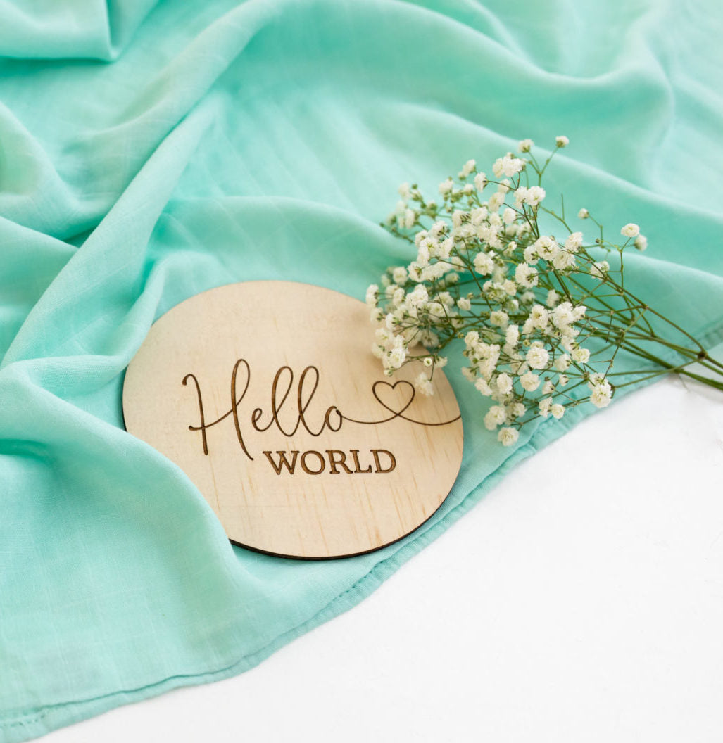 Hello World Heart