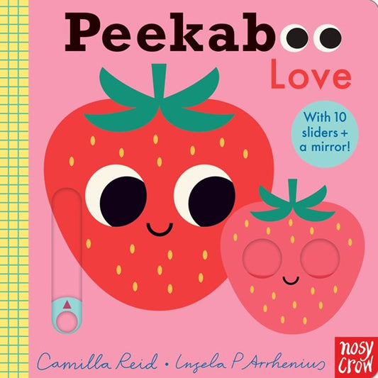 Peekaboo Love - Board Book