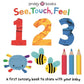 See, Touch, Feel 123 - Board Book