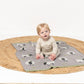 Cotton Baby Blanket - Lucie Lamb