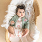 Chelsea Hand Emb Cardigan - Sage
