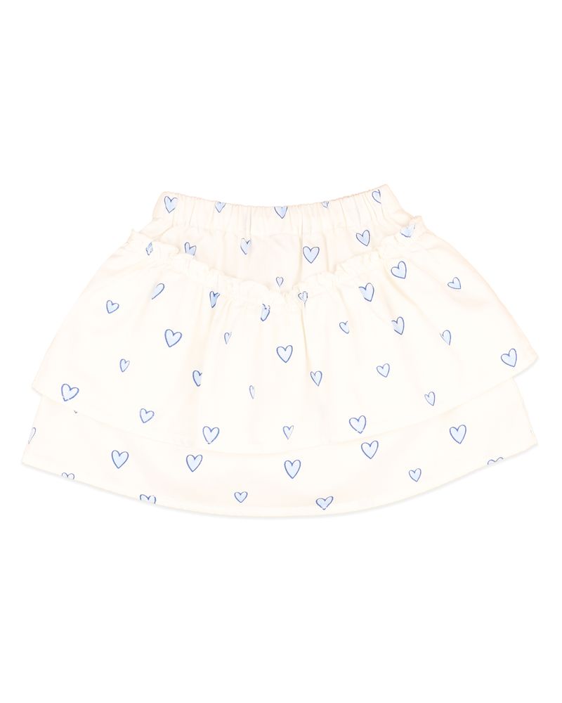Piccolina Hearts Skirt - Piccolina Hearts