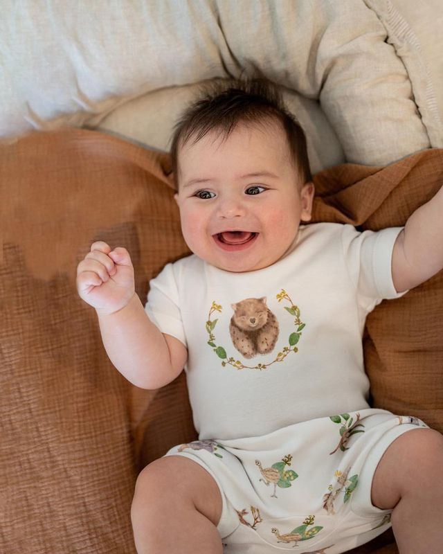 Australiana Wombat Bodysuit