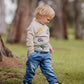 Hunter Pull On Jeans - Mid Blue