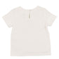 Anya Heart S/S Tee - Cream