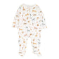 Billie L/S Zipsuit - Billie Print