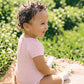 Willa Organic Knit Pointelle Bodysuit