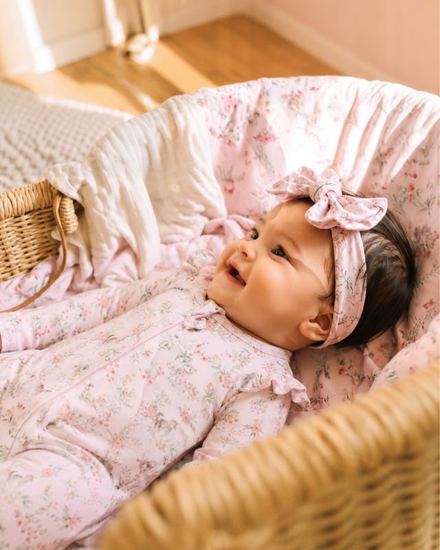 Willa Organic L/S Zipsuit