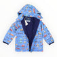 Raincoat Farm Machine - Blue