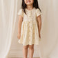Dahlia Dress - Thelma Parchment