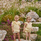 Organic Cotton Muslin Luciana Playsuit - Sunshine