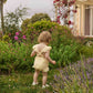 Organic Cotton Muslin Luciana Playsuit - Sunshine