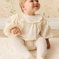 Organic Cotton Muslin Francis Playsuit - Vintage Ditsy