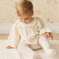 Organic Cotton Muslin Francis Playsuit - Vintage Ditsy