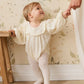Organic Cotton Muslin Francis Playsuit - Vintage Ditsy