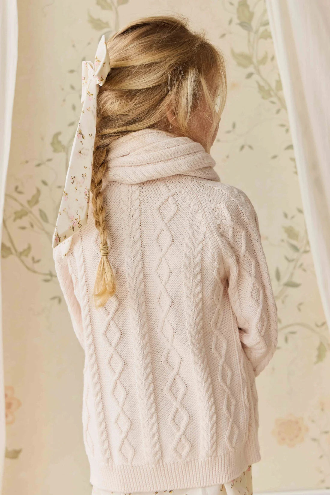 Alexis Cardigan - Cosy Mauve