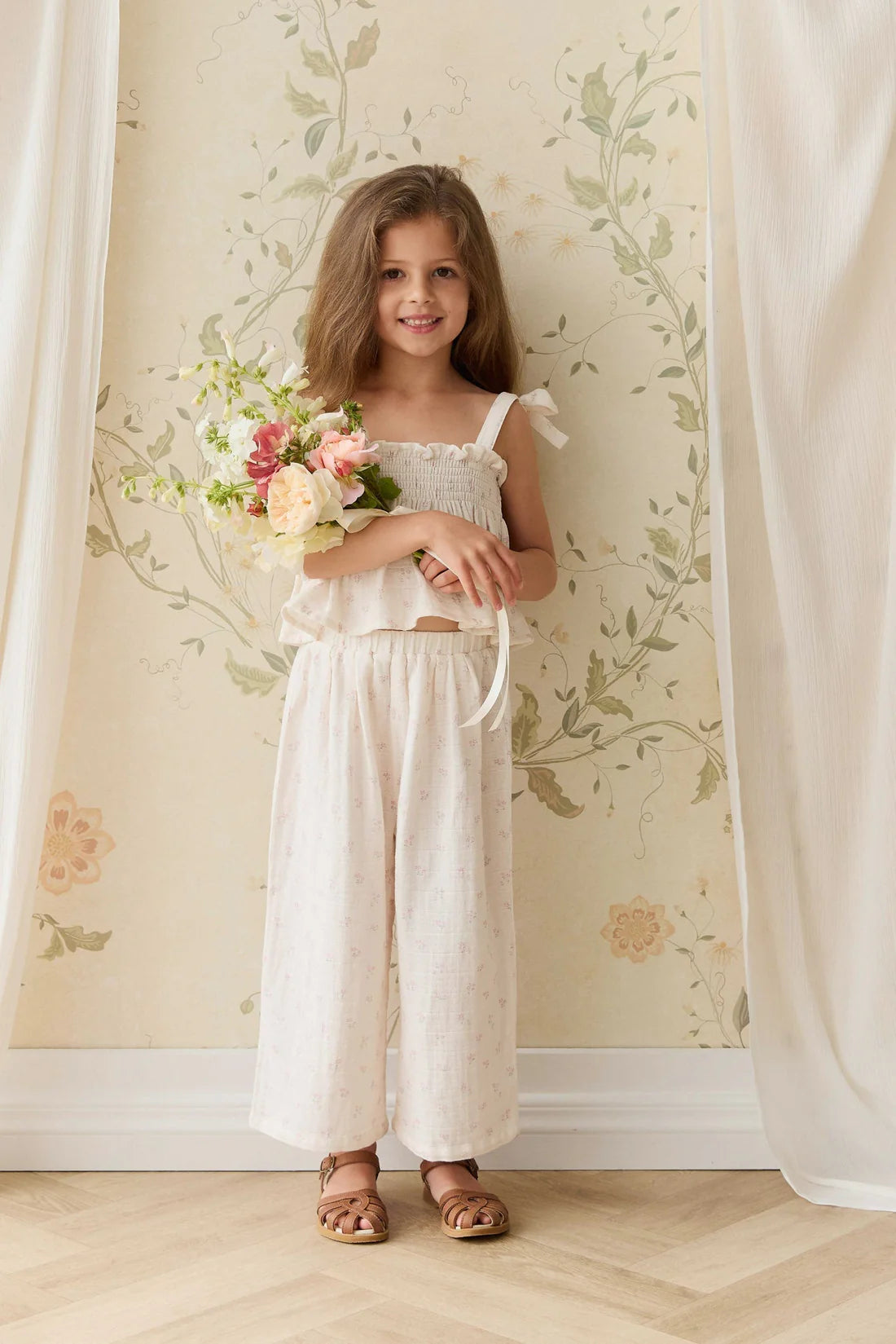 Odette Pant - Pauline Pink