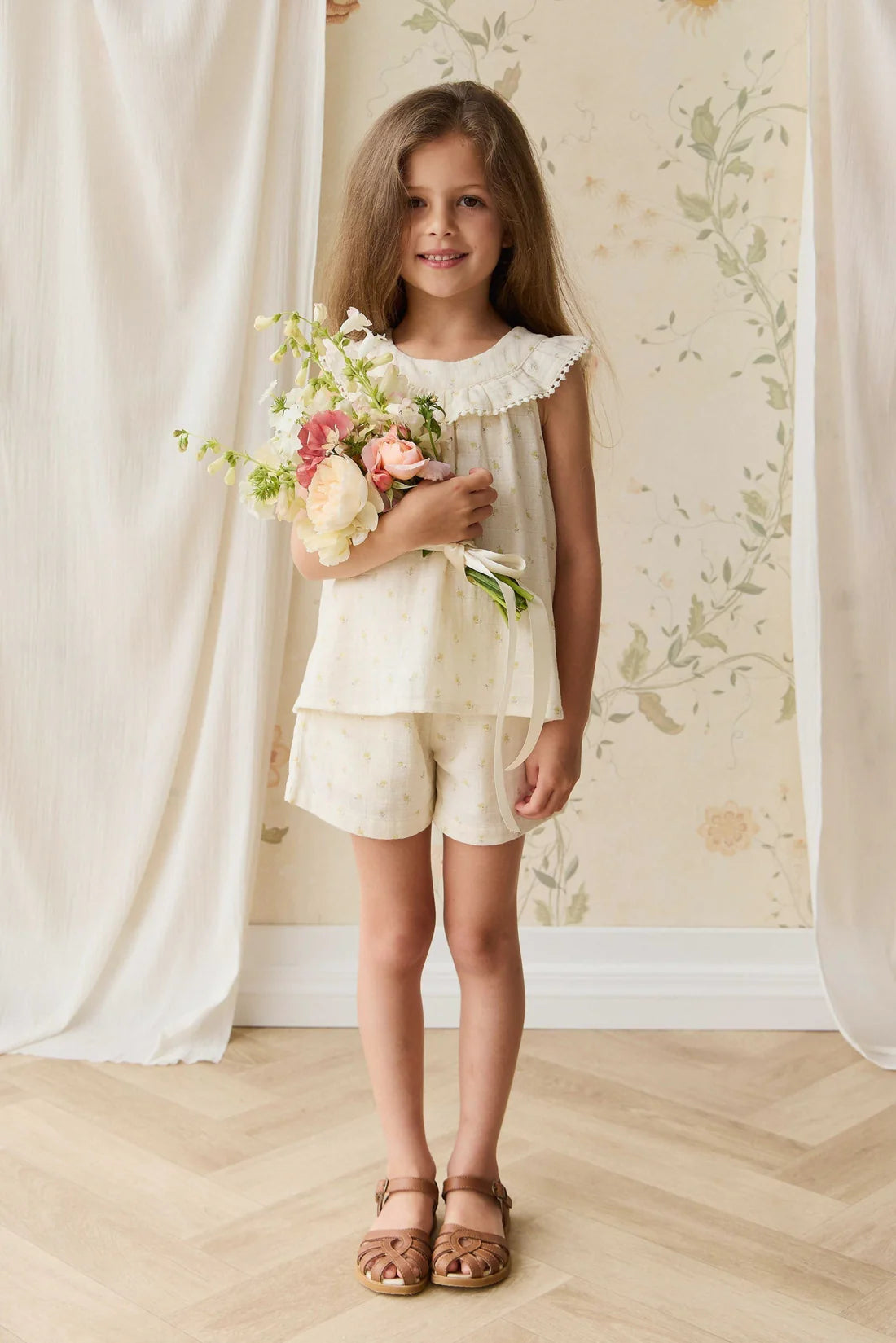 Emelia Short - Vintage Ditsy