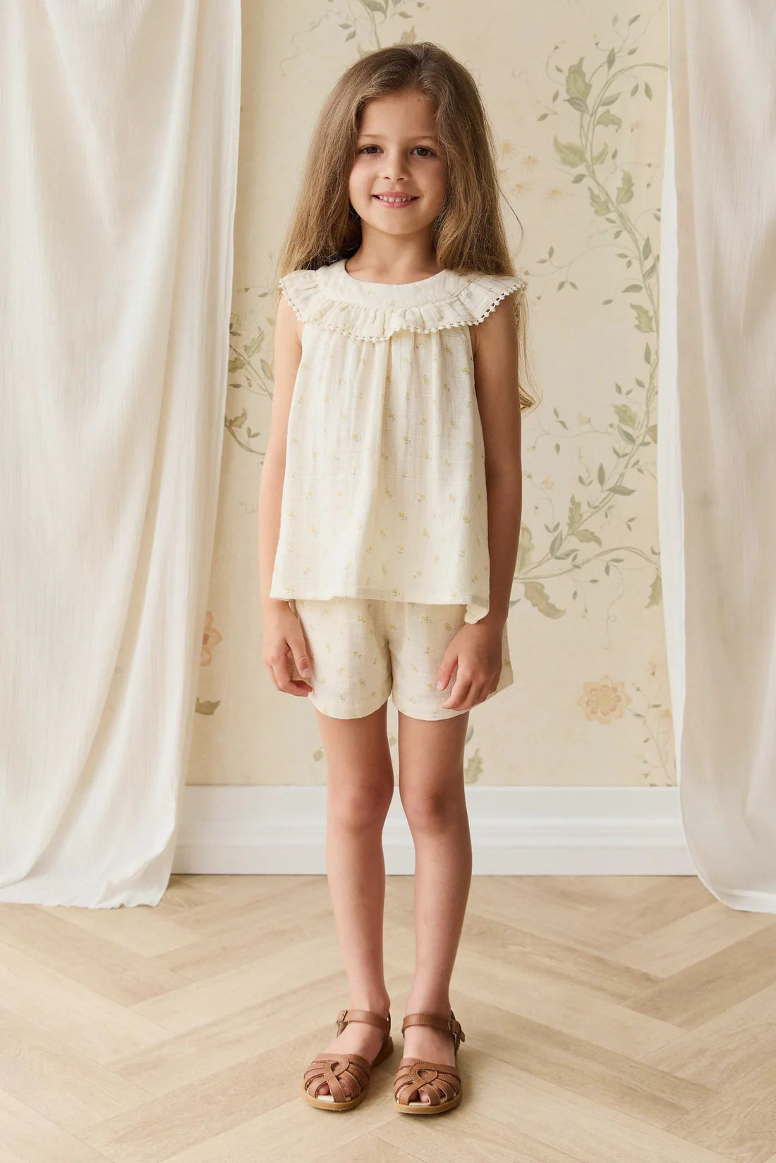 Emelia Short - Vintage Ditsy