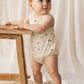 Archie Playsuit - Forest Gathering
