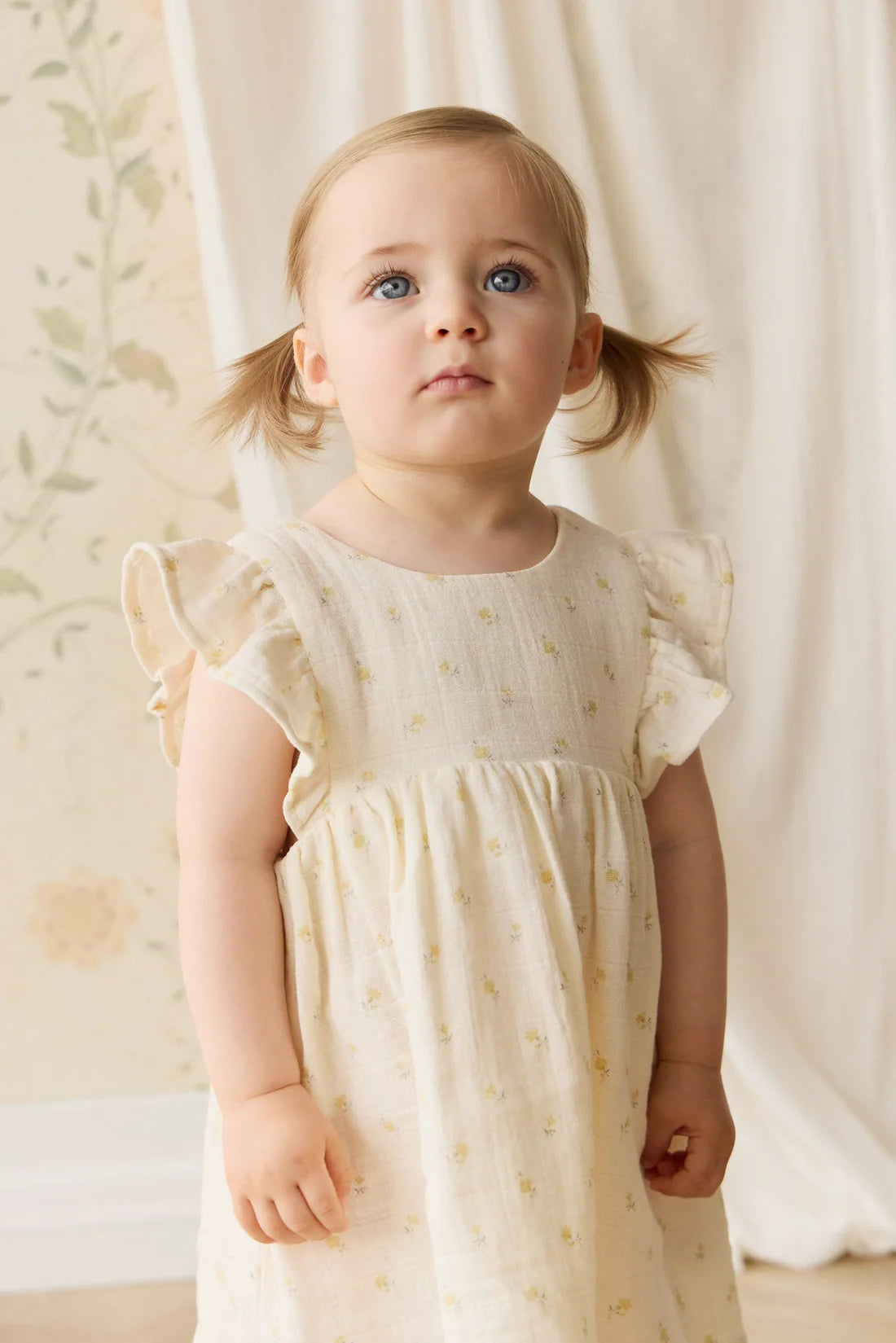 Brielle Dress - Vintage Ditsy