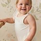 Adalyn Playsuit - Parchment